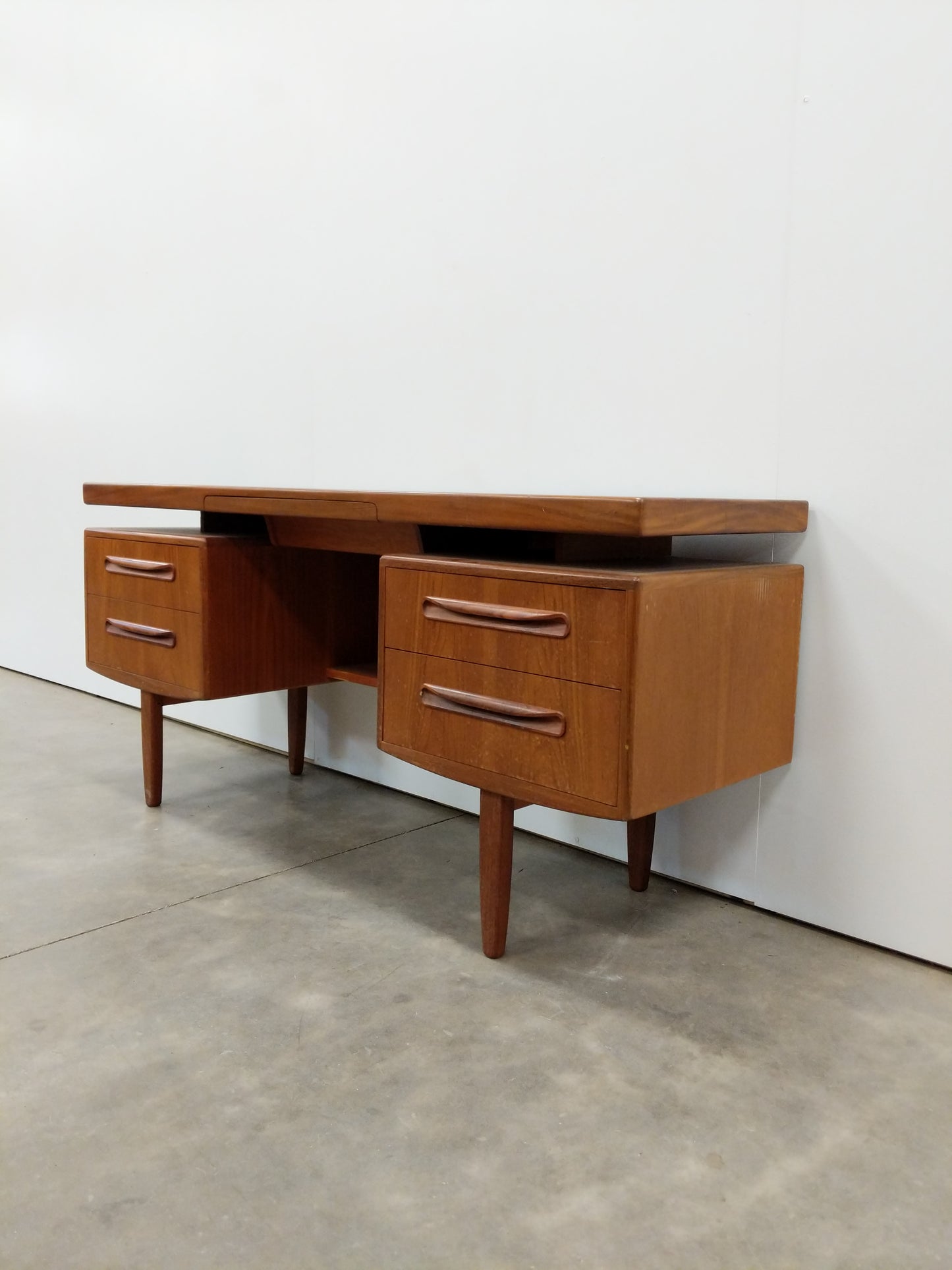 Vintage Mid Century Modern Teak Desk by G Plan