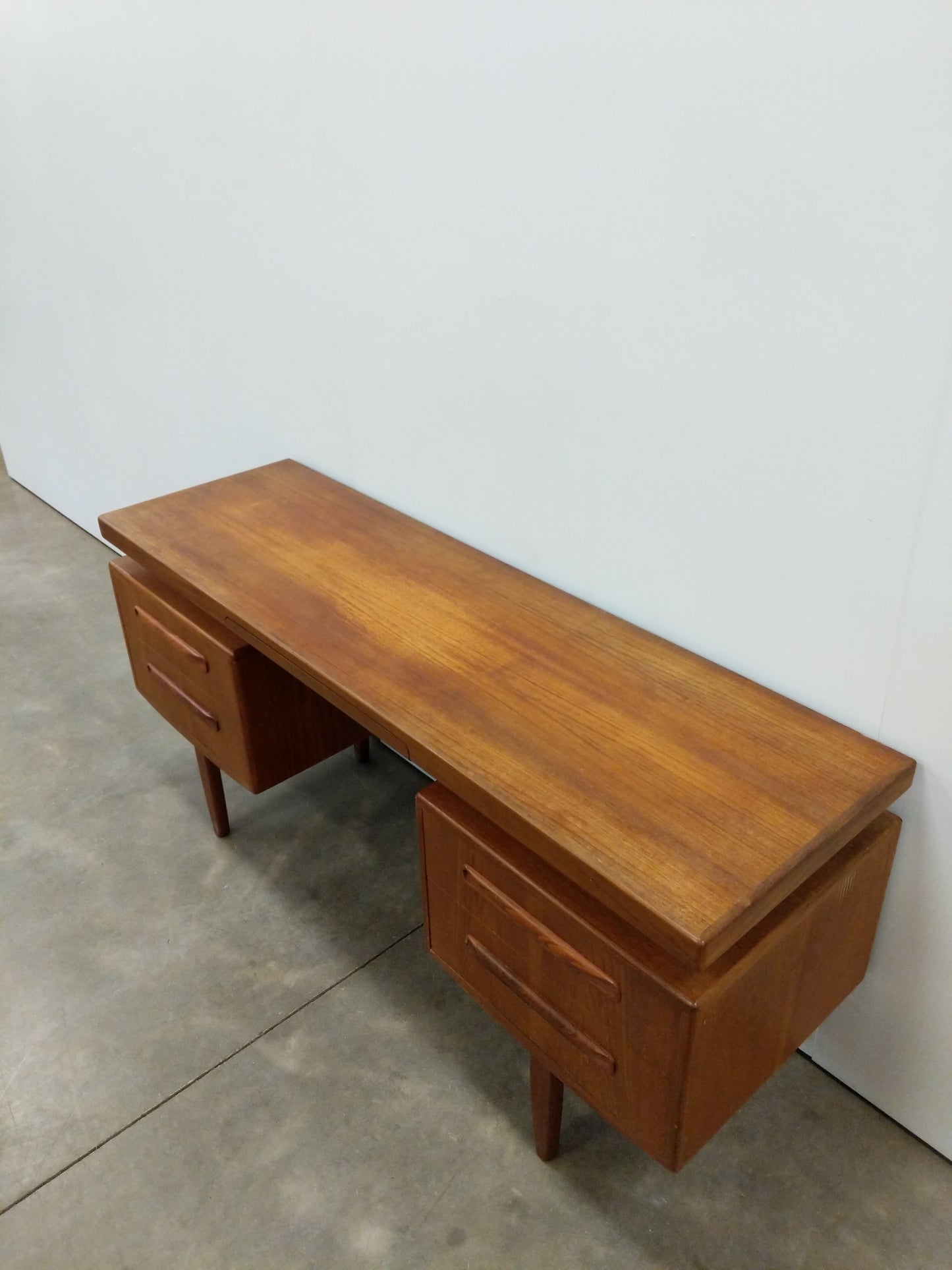 Vintage Mid Century Modern Teak Desk by G Plan