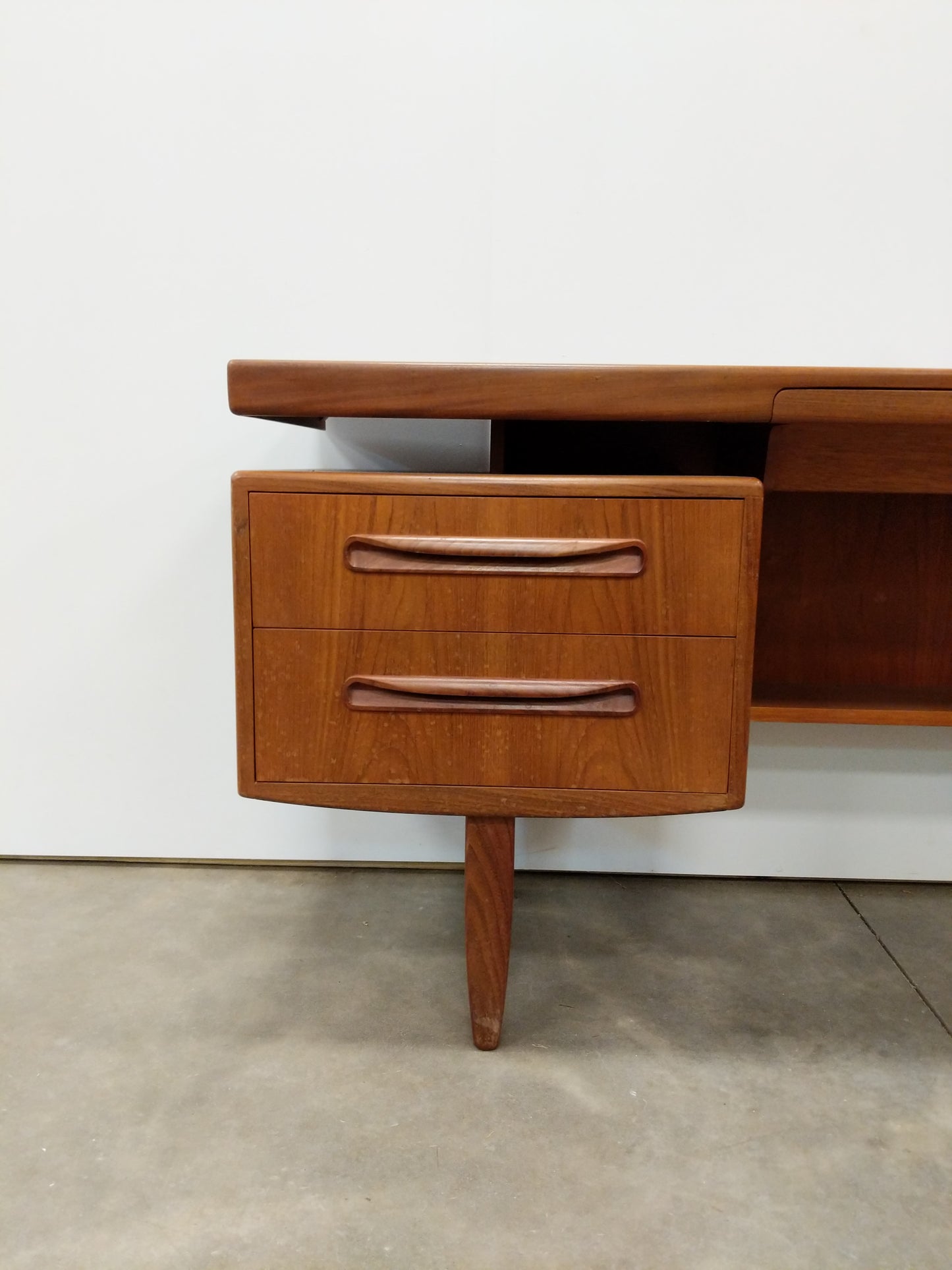 Vintage Mid Century Modern Teak Desk by G Plan