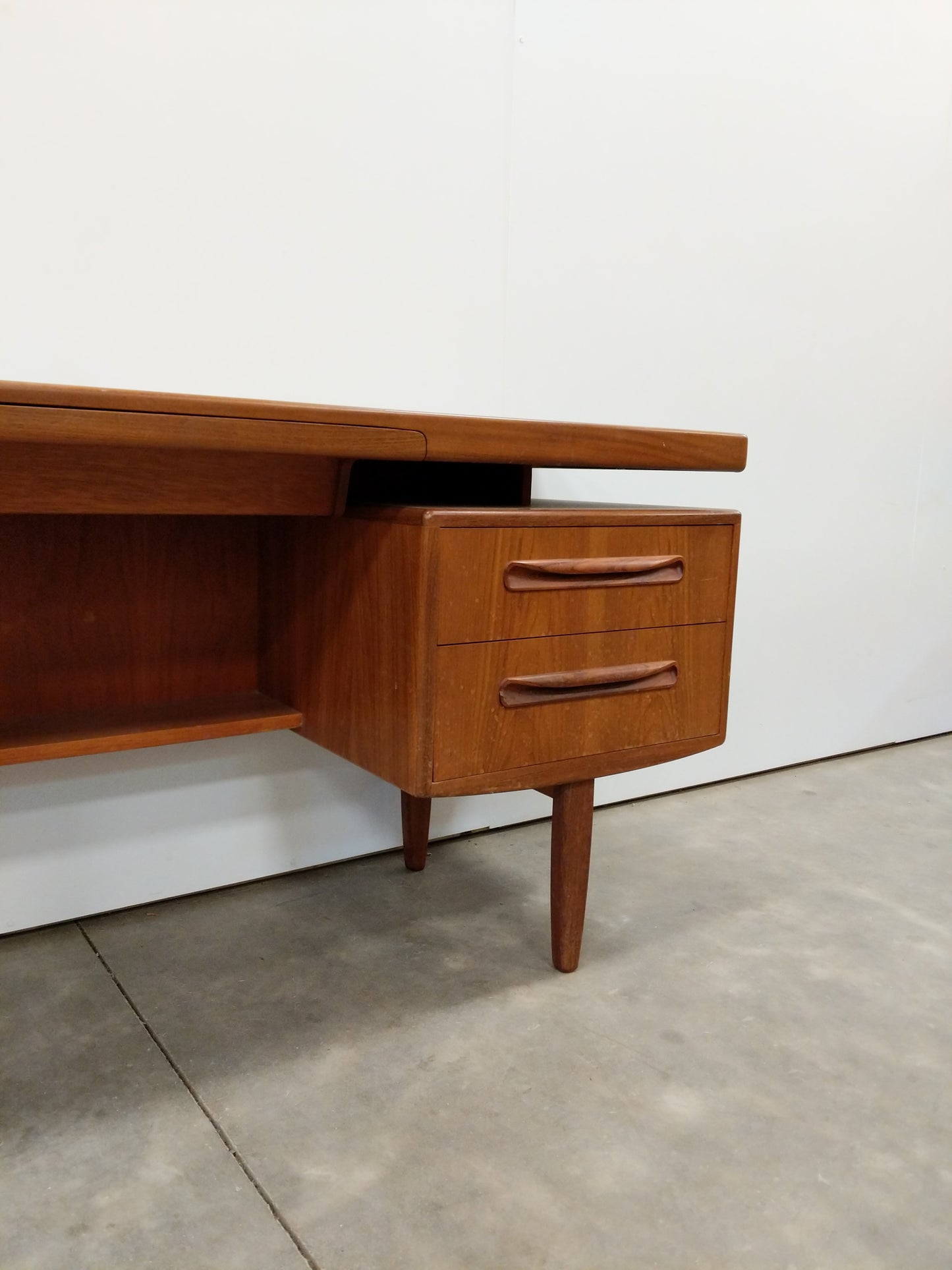 Vintage Mid Century Modern Teak Desk by G Plan