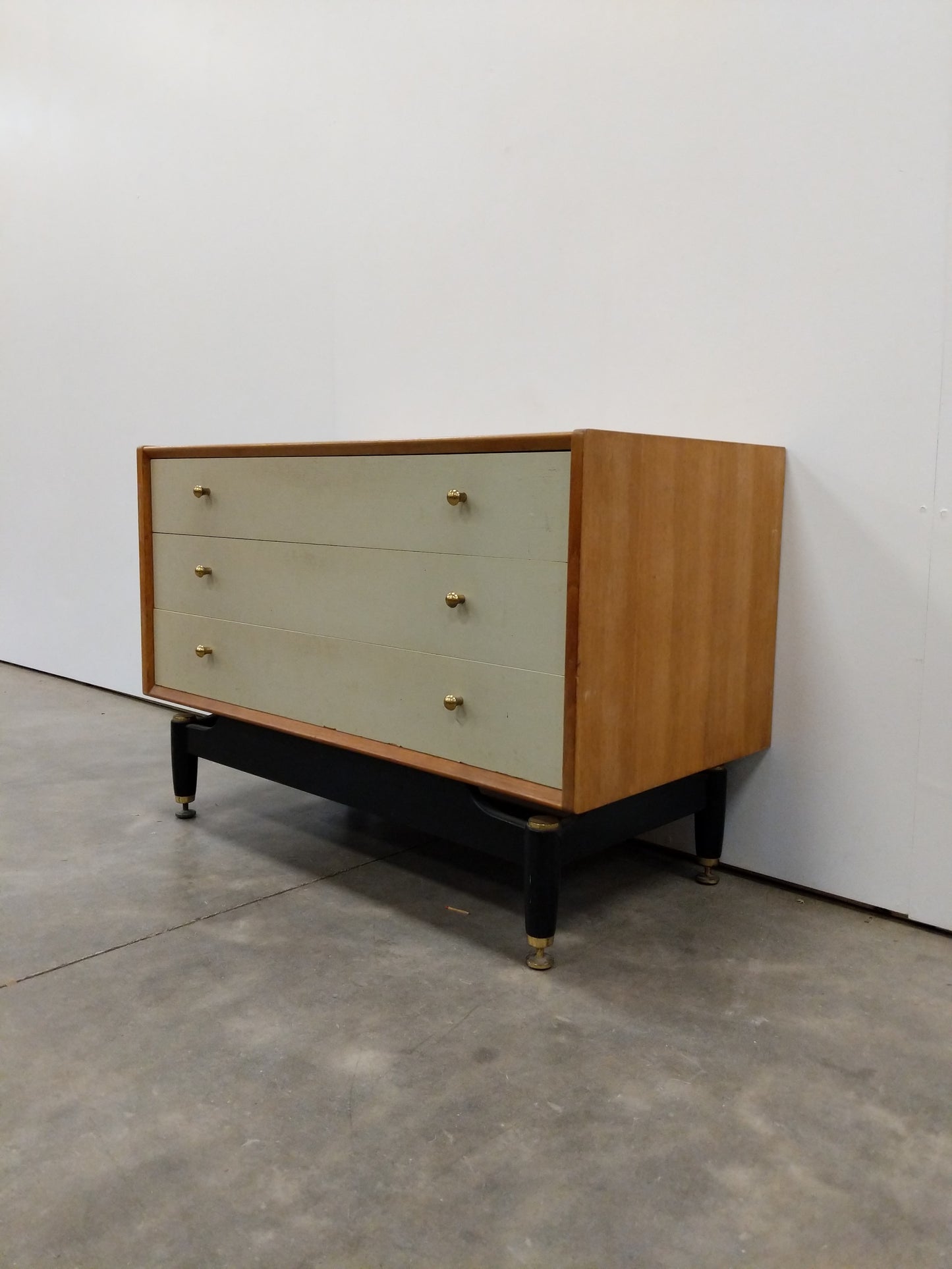 Vintage Mid Century Modern Oak Dresser by G Plan