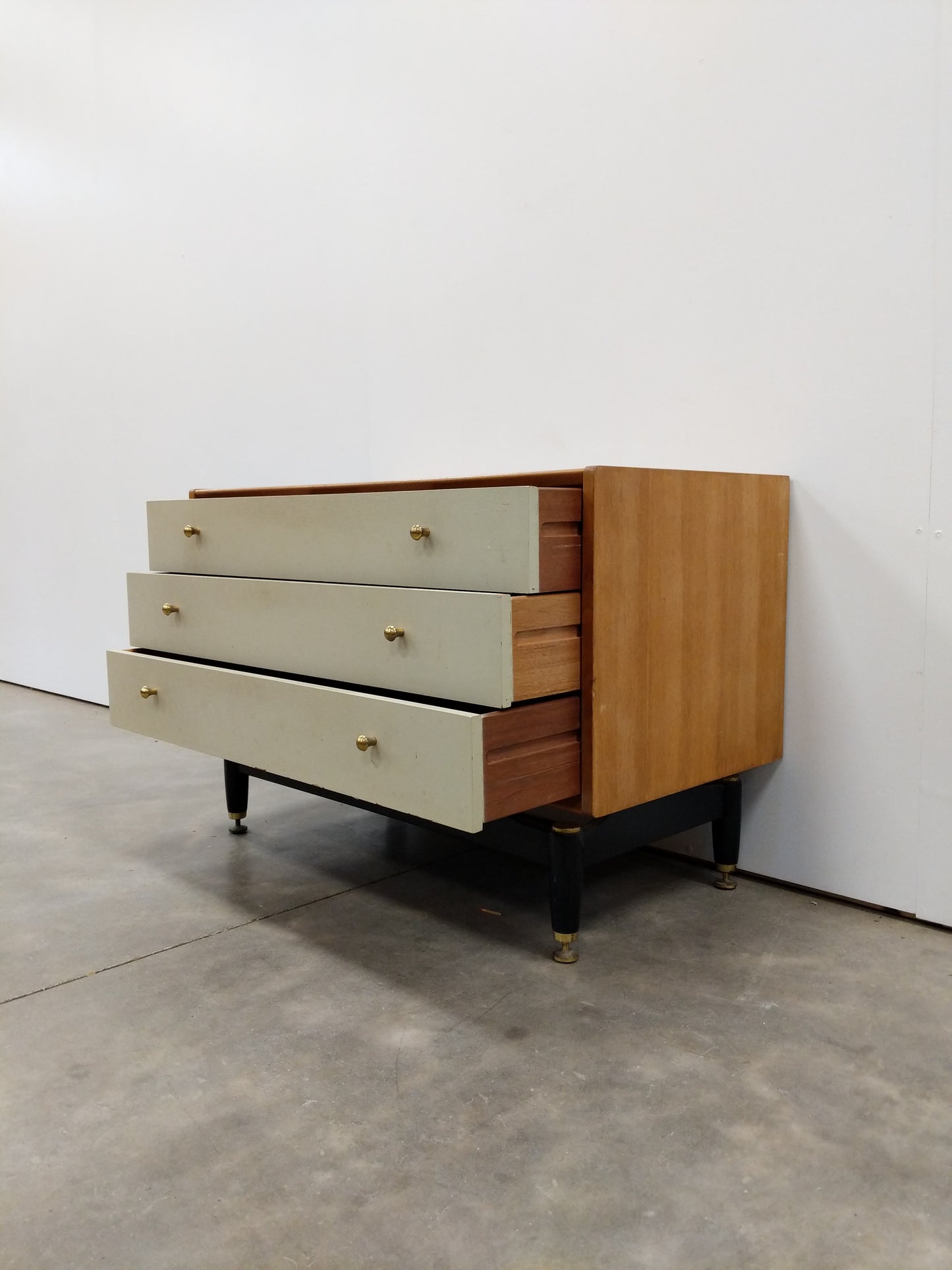 Vintage Mid Century Modern Oak Dresser by G Plan