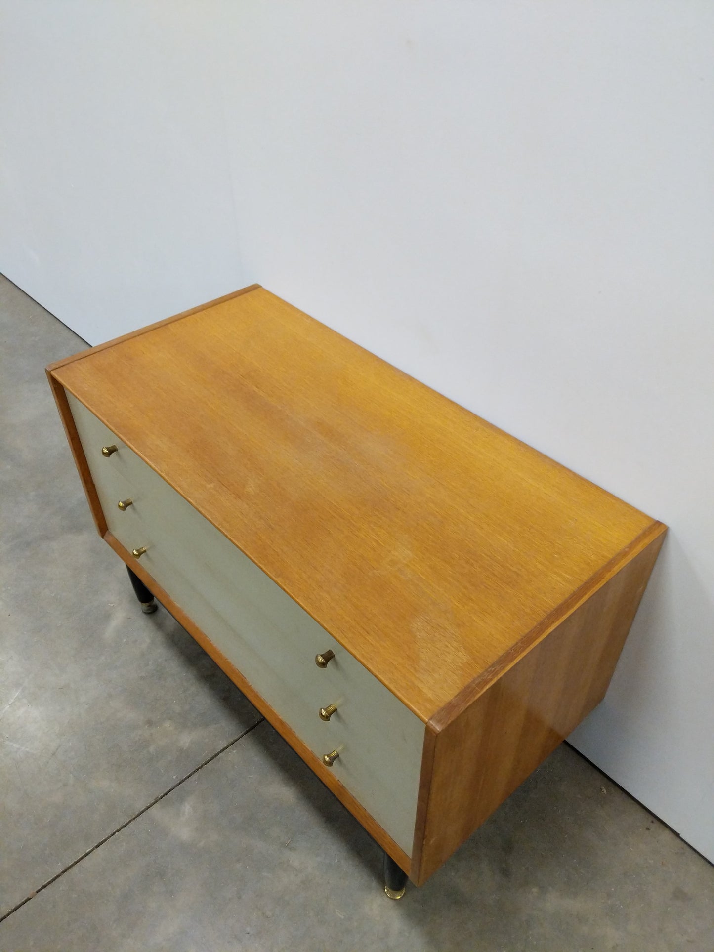 Vintage Mid Century Modern Oak Dresser by G Plan