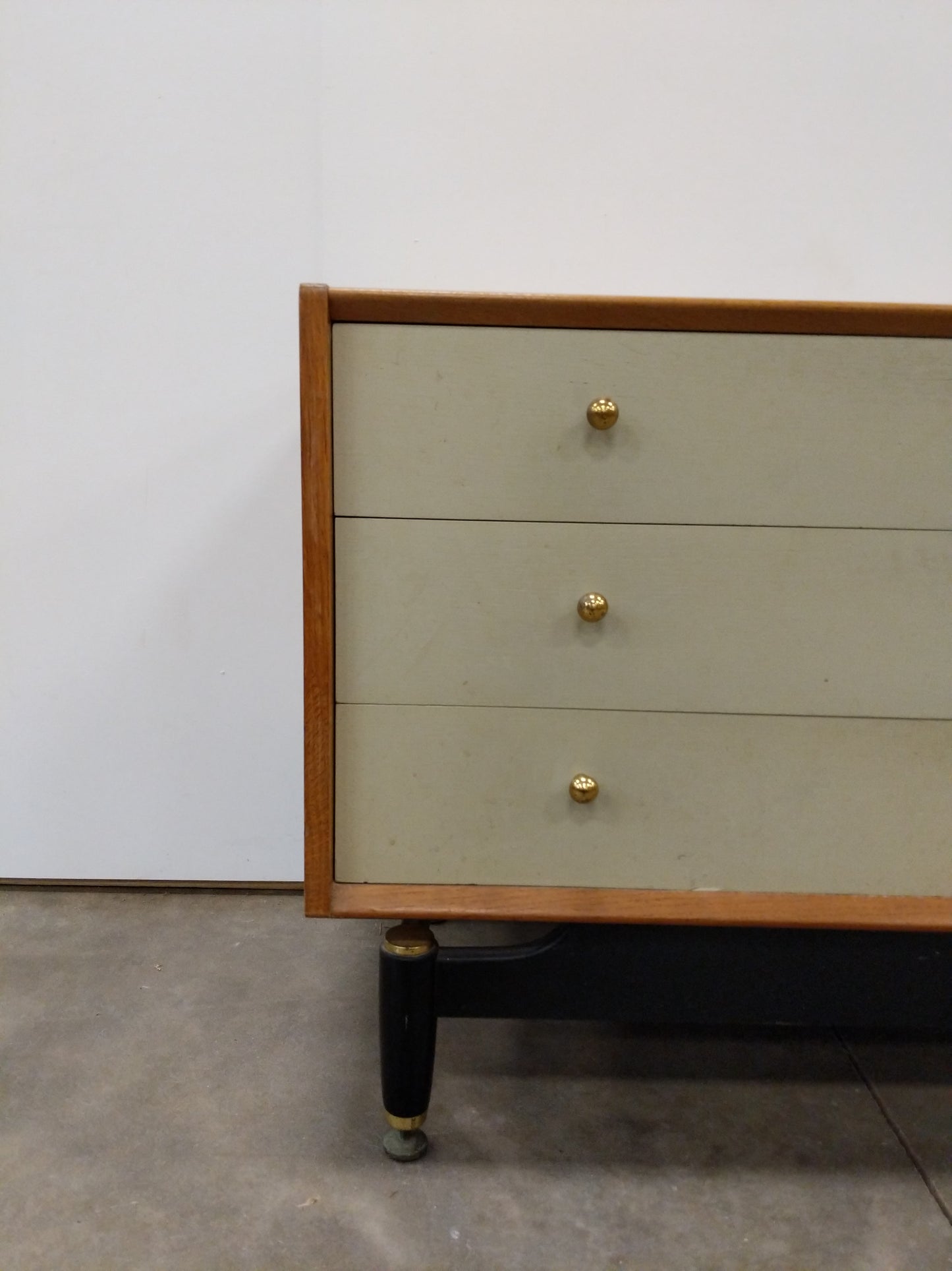 Vintage Mid Century Modern Oak Dresser by G Plan