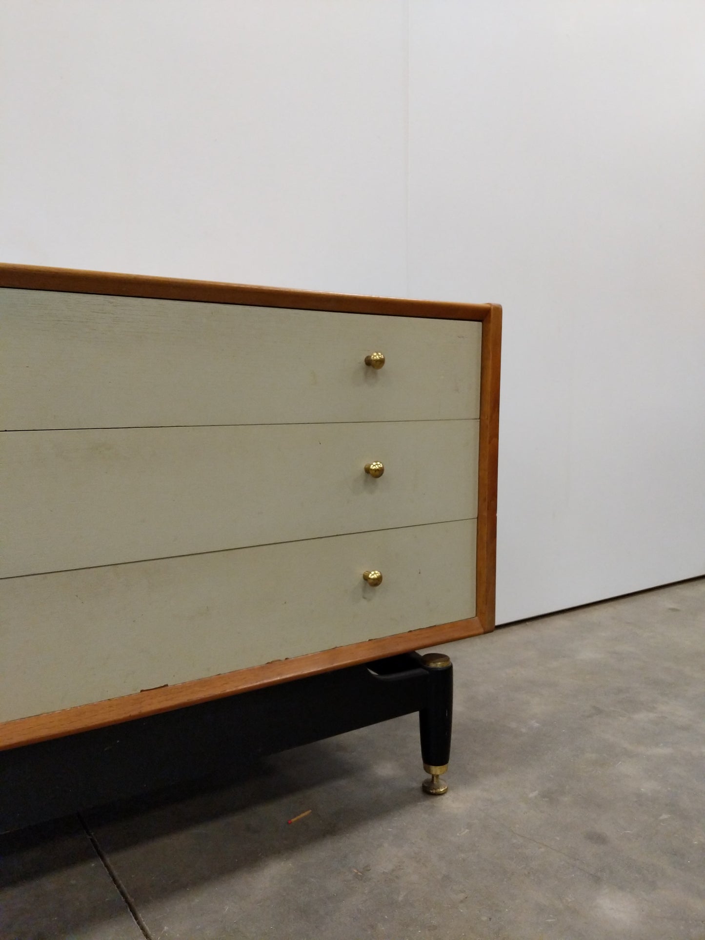 Vintage Mid Century Modern Oak Dresser by G Plan