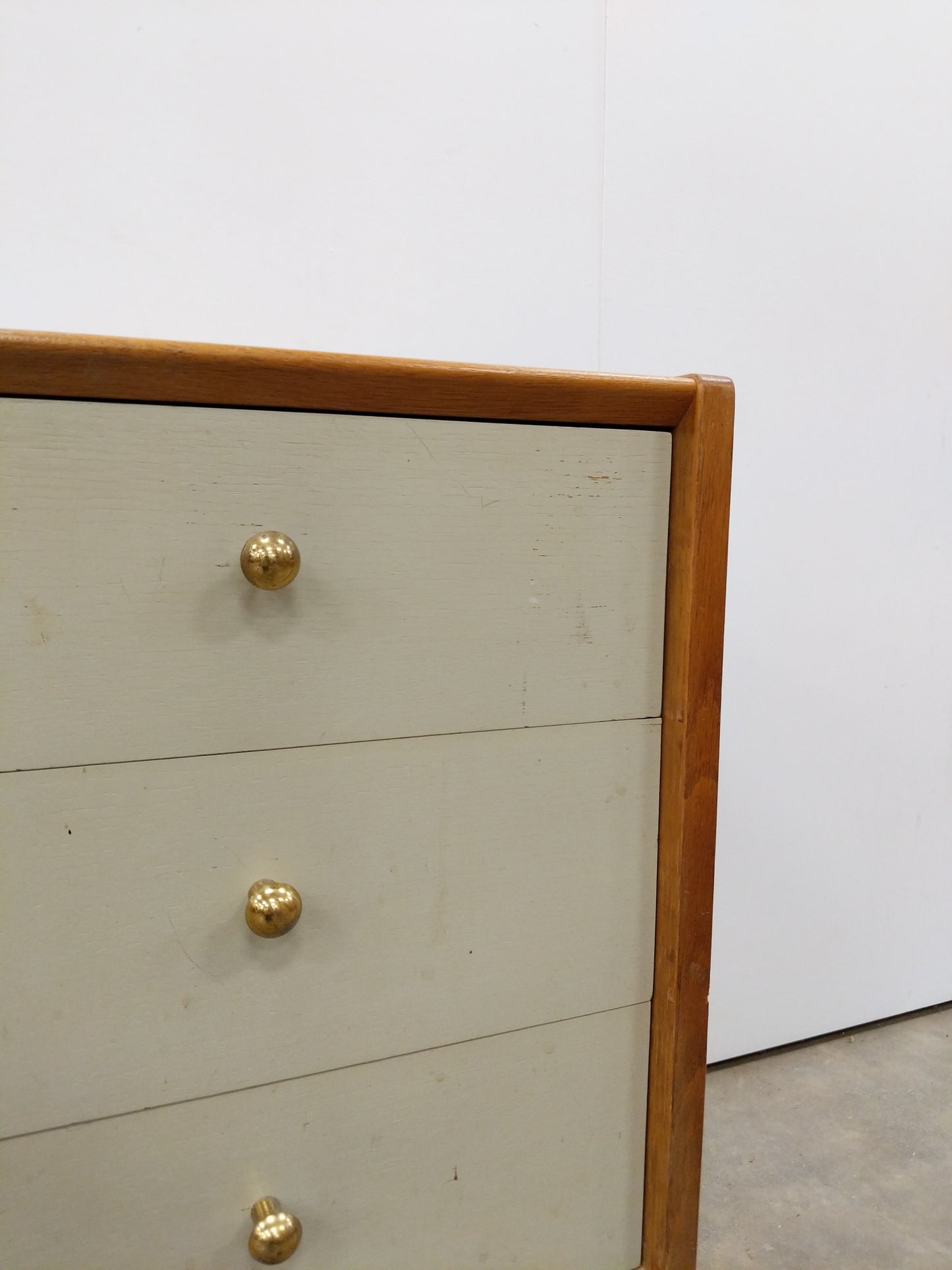 Vintage Mid Century Modern Oak Dresser by G Plan