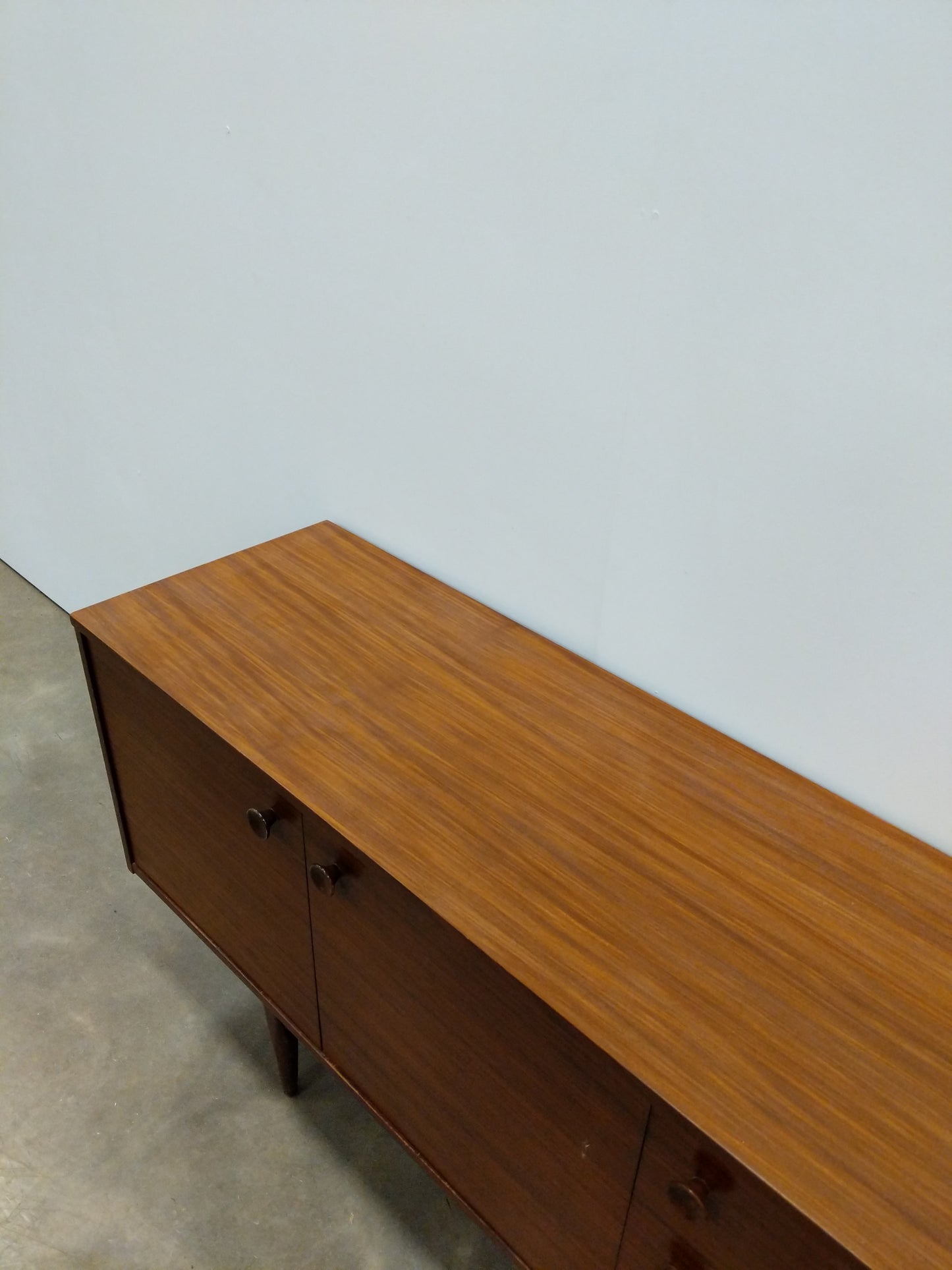 Vintage Mid Century Modern Credenza