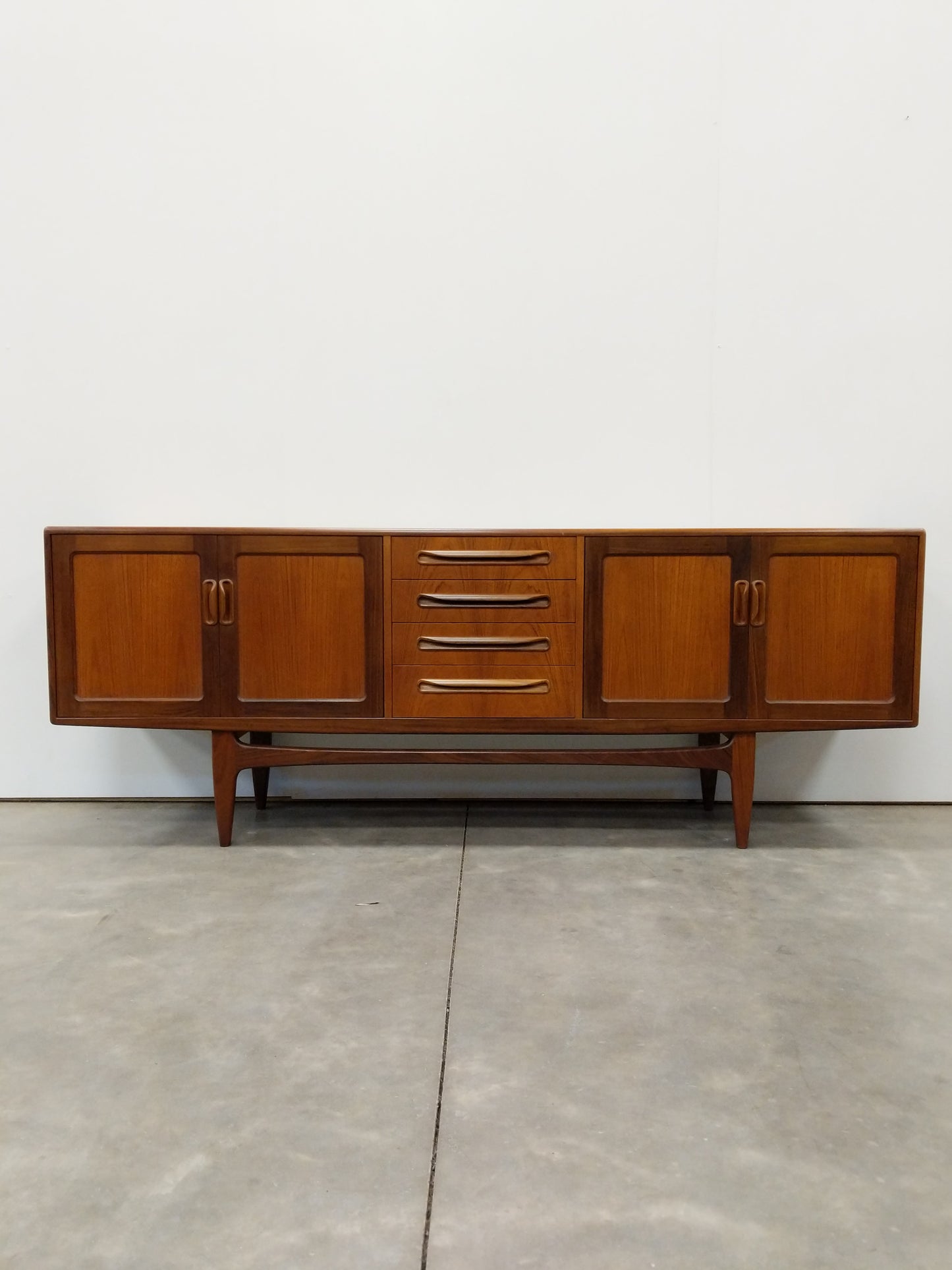 RESERVED - Vintage Mid Century Modern Teak Credenza by G Plan
