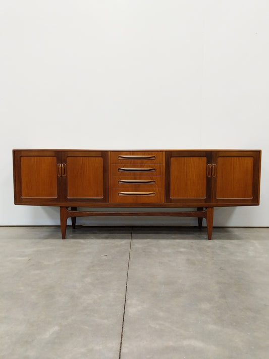 RESERVED - Vintage Mid Century Modern Teak Credenza by G Plan