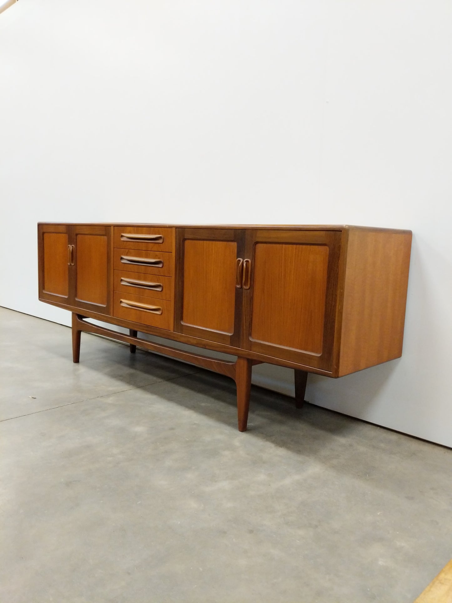 RESERVED - Vintage Mid Century Modern Teak Credenza by G Plan