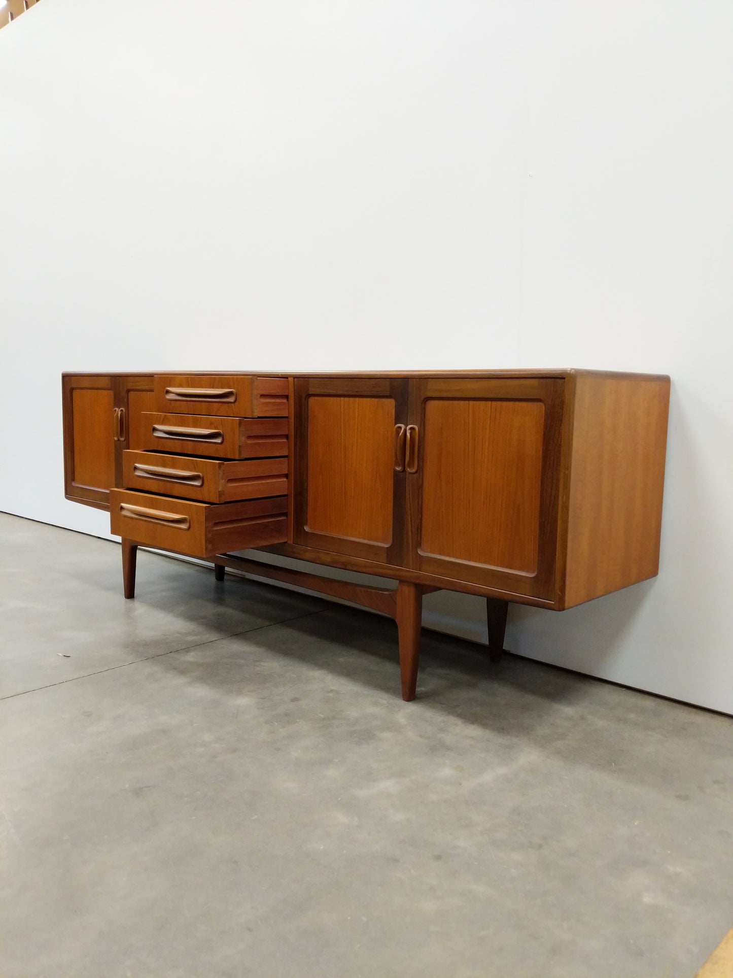RESERVED - Vintage Mid Century Modern Teak Credenza by G Plan