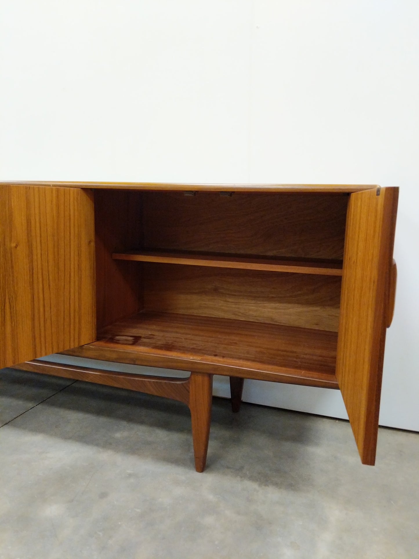 RESERVED - Vintage Mid Century Modern Teak Credenza by G Plan
