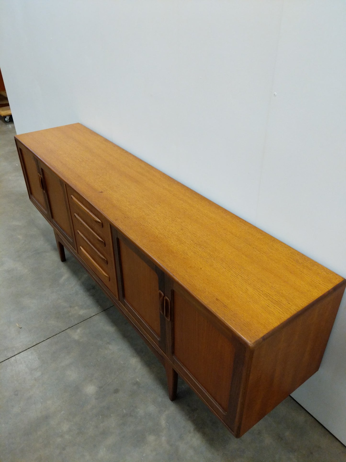 RESERVED - Vintage Mid Century Modern Teak Credenza by G Plan