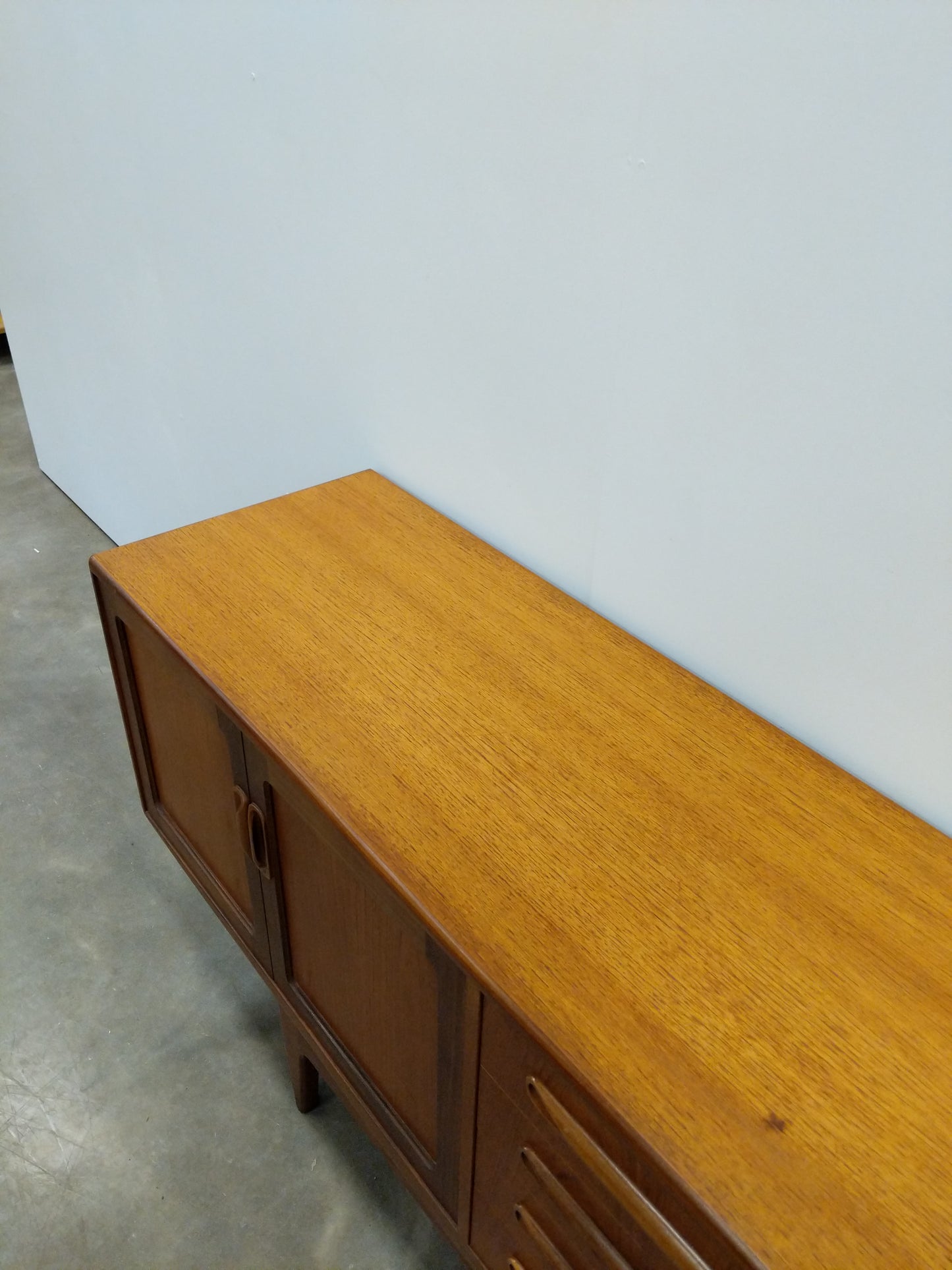 RESERVED - Vintage Mid Century Modern Teak Credenza by G Plan