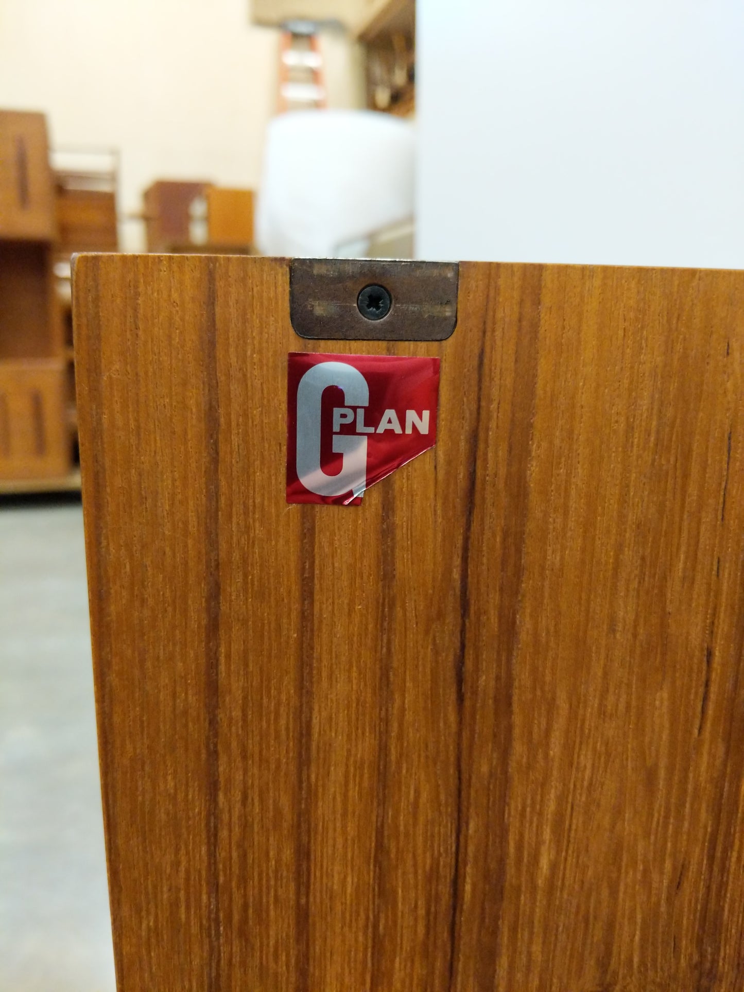 RESERVED - Vintage Mid Century Modern Teak Credenza by G Plan
