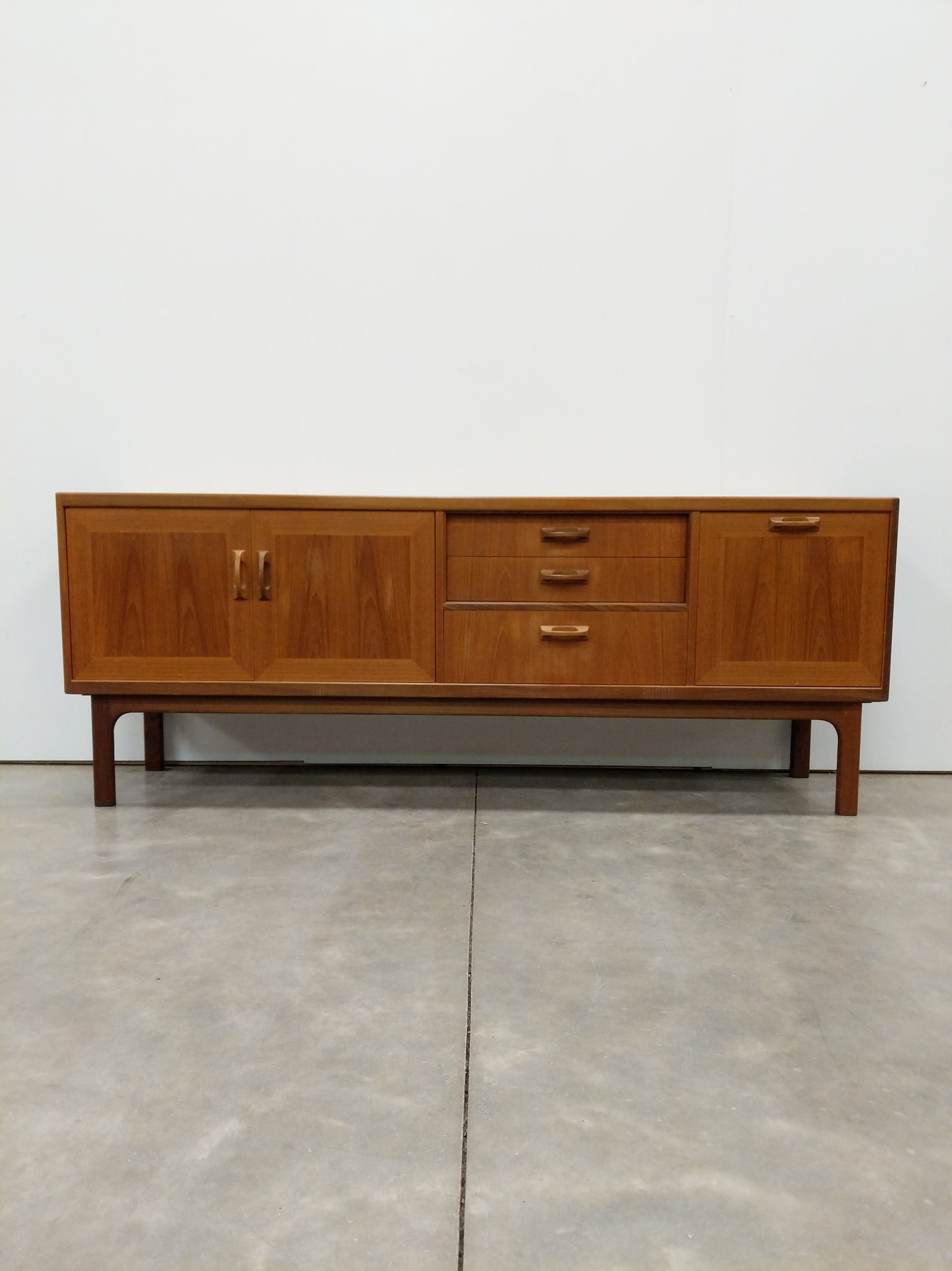 Vintage Mid Century Modern Teak Credenza by G Plan