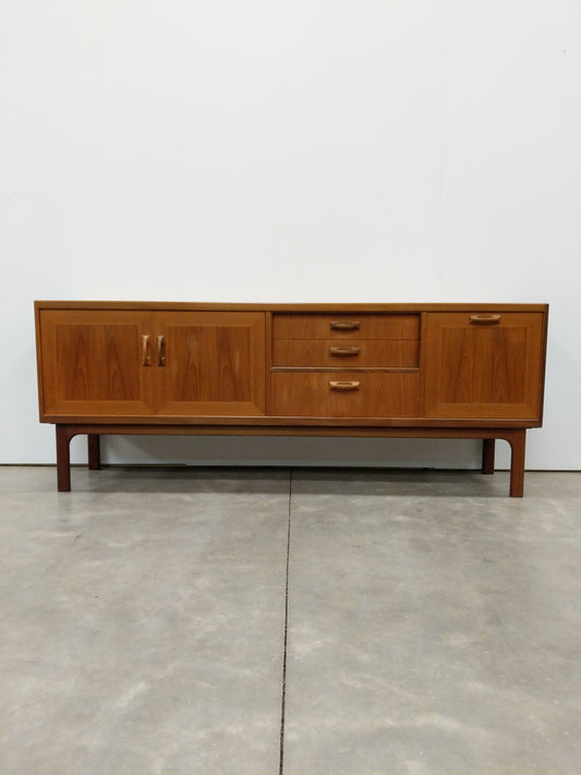 Vintage Mid Century Modern Teak Credenza by G Plan