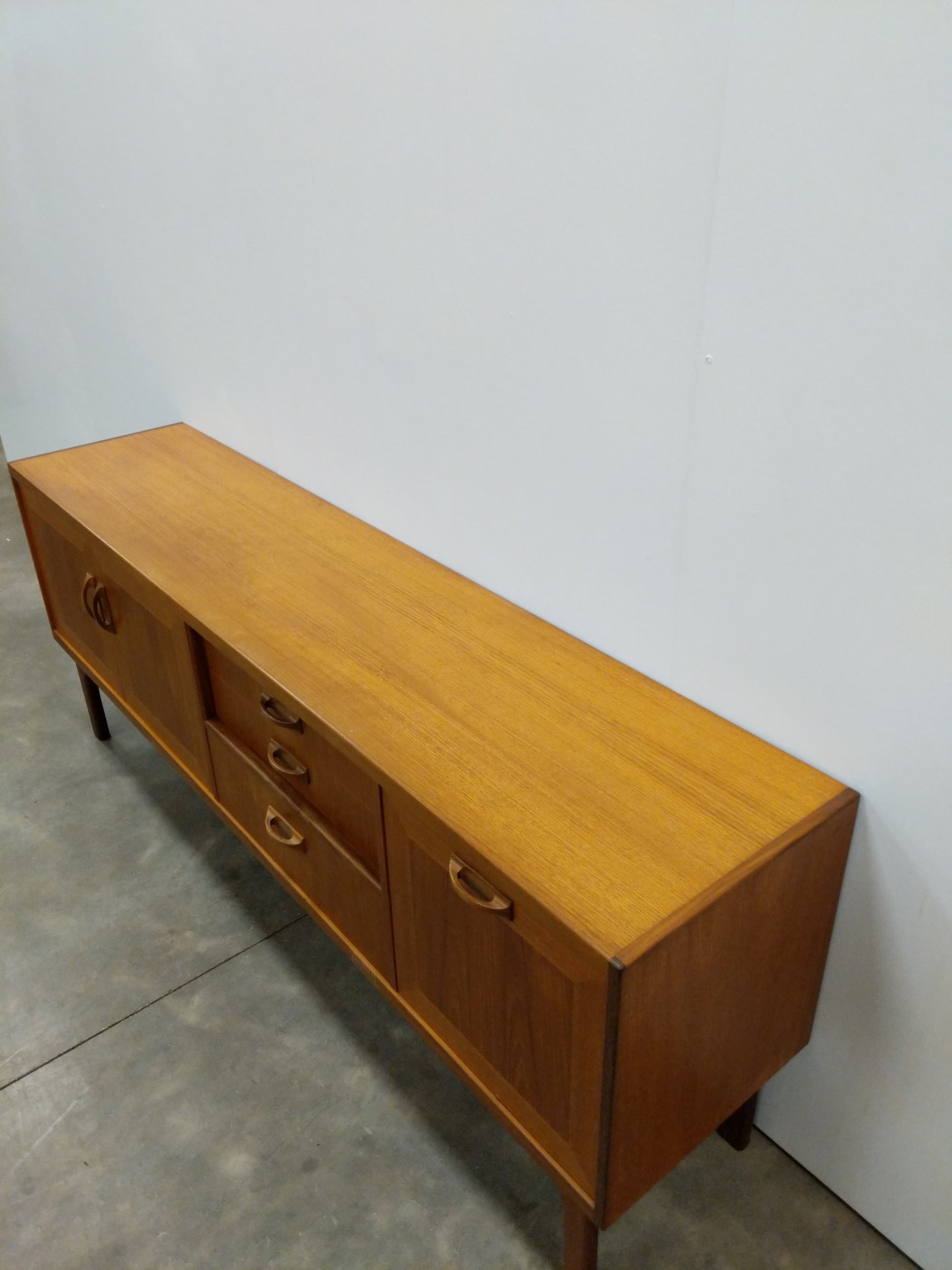 Vintage Mid Century Modern Teak Credenza by G Plan