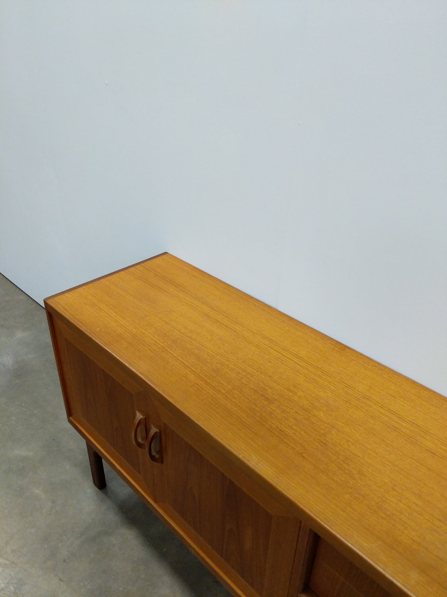 Vintage Mid Century Modern Teak Credenza by G Plan