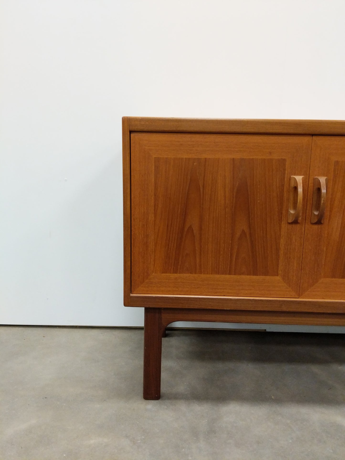 Vintage Mid Century Modern Teak Credenza by G Plan