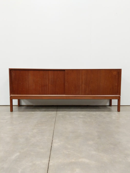 Vintage Mid Century Danish Modern Teak Credenza