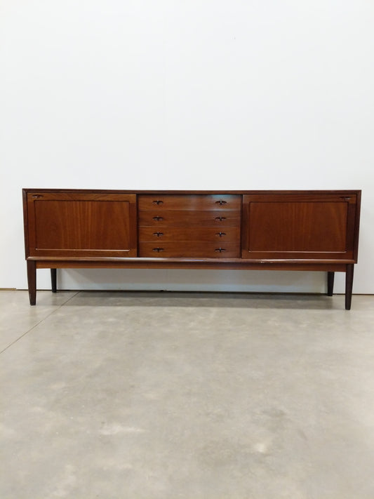 Vintage Mid Century Modern Credenza