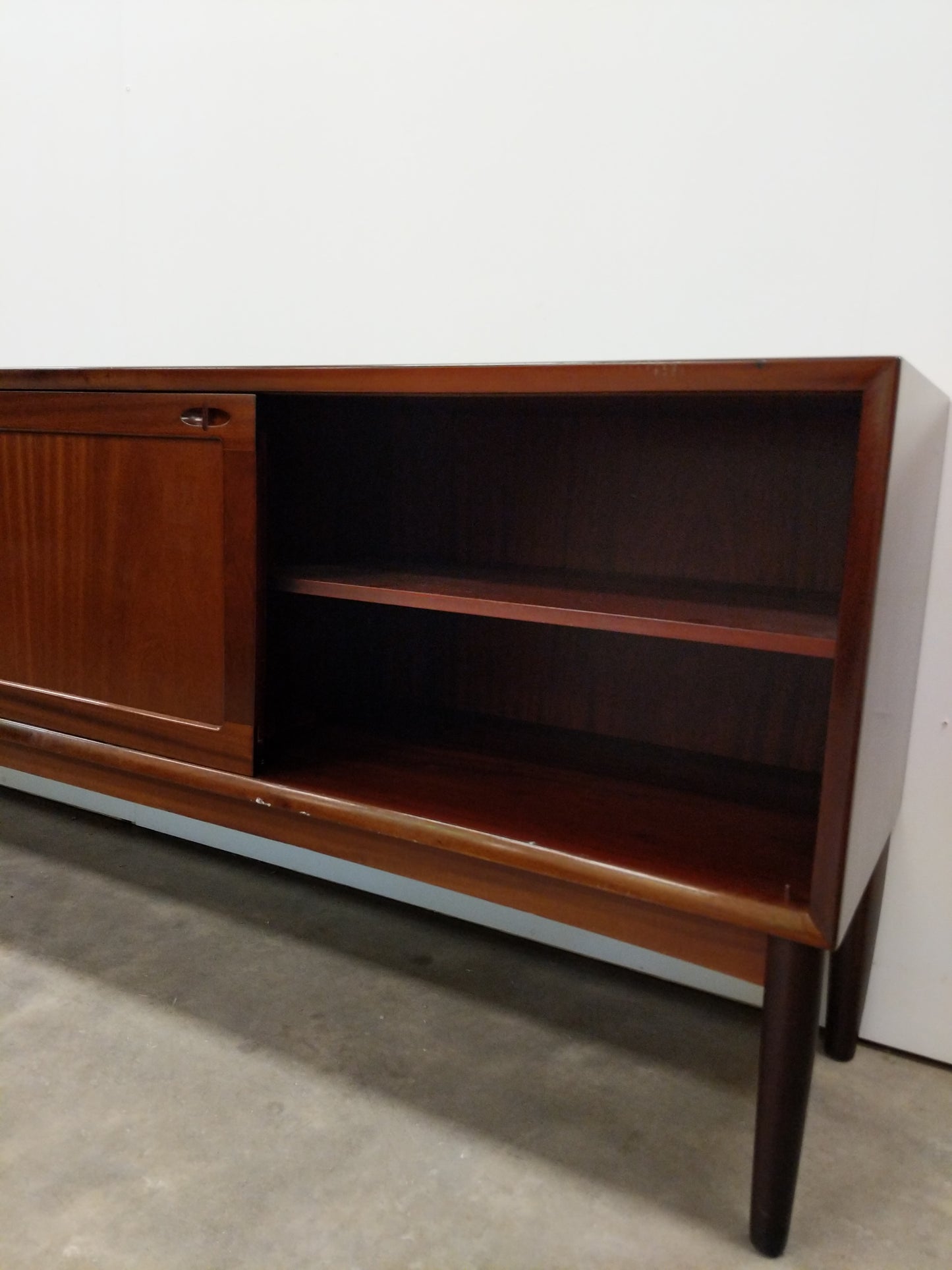 Vintage Mid Century Modern Credenza