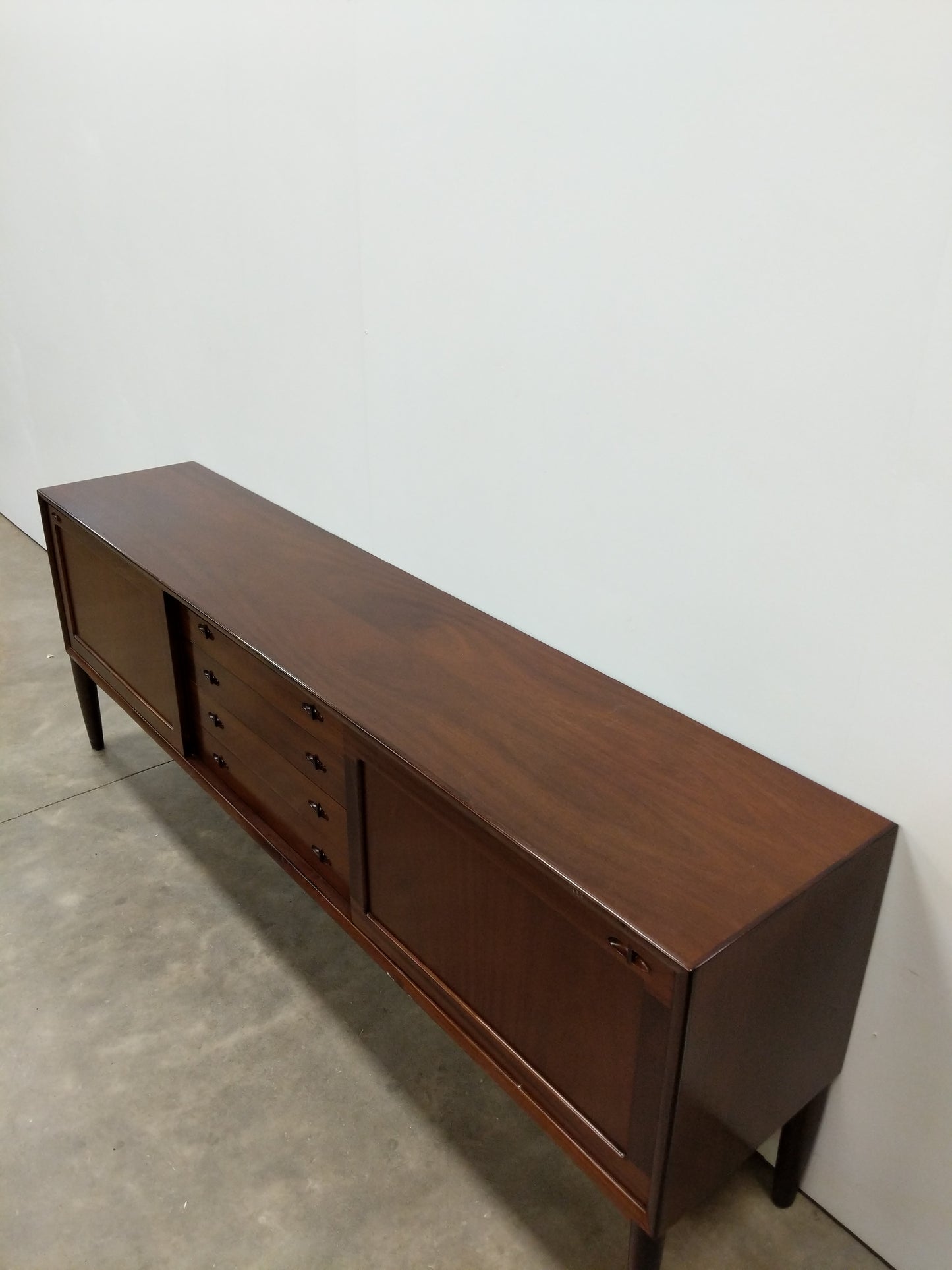 Vintage Mid Century Modern Credenza