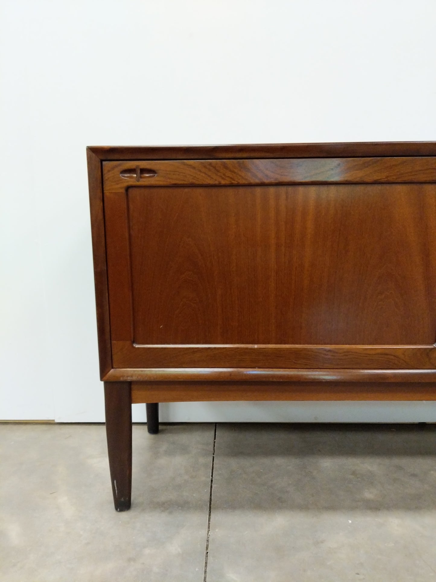 Vintage Mid Century Modern Credenza