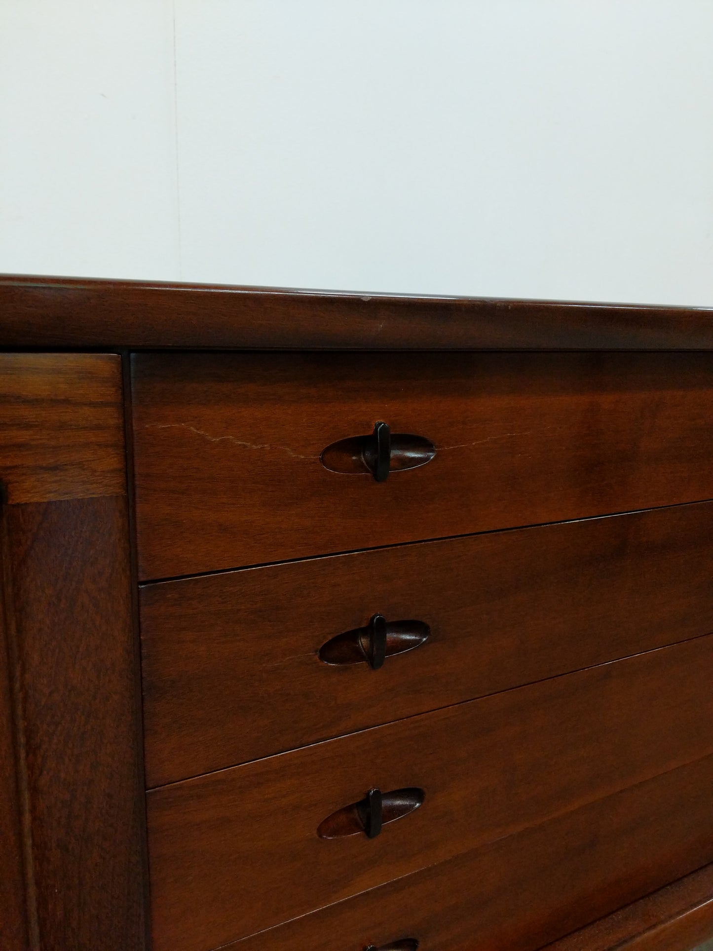 Vintage Mid Century Modern Credenza