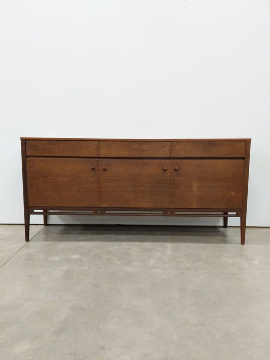 Vintage Mid Century Modern Teak Credenza by Younger