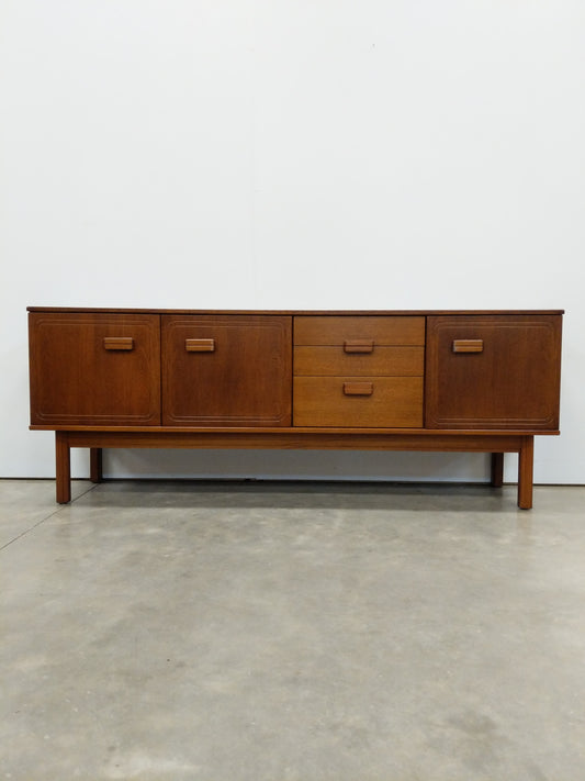 Vintage Mid Century Modern Credenza by Alfred Cox