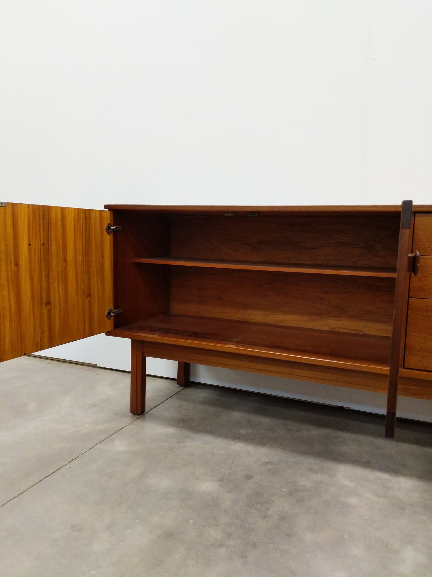 Vintage Mid Century Modern Credenza by Alfred Cox