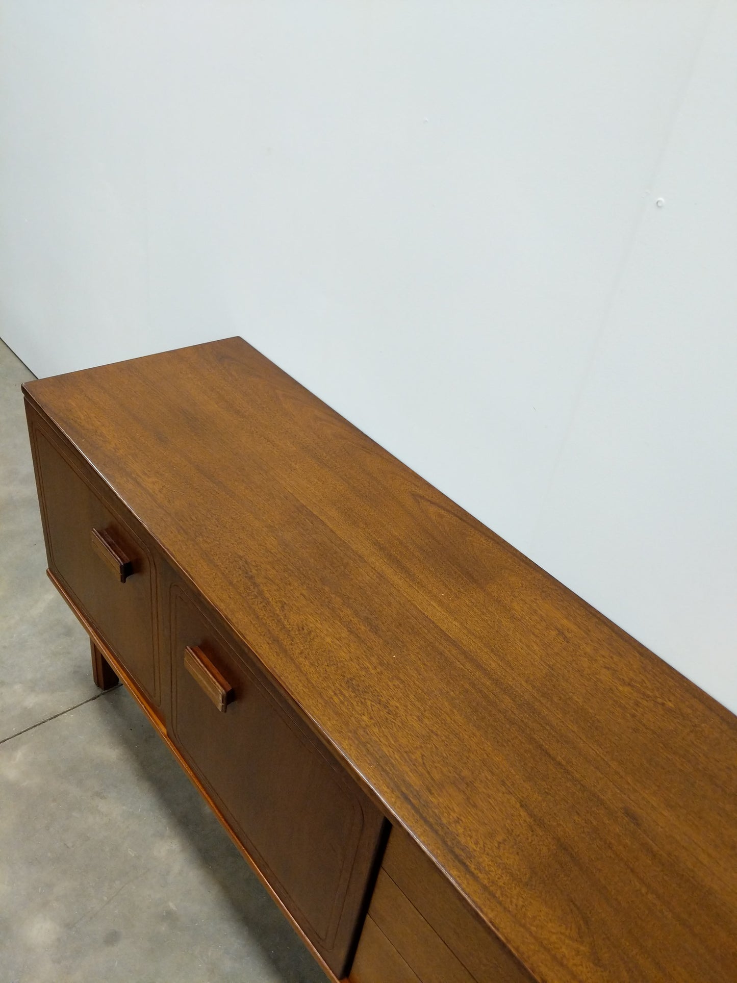 Vintage Mid Century Modern Credenza by Alfred Cox