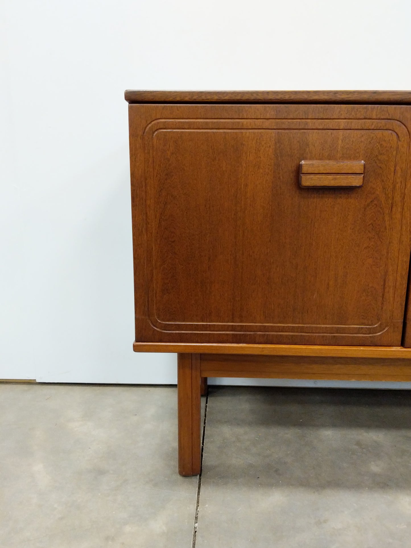 Vintage Mid Century Modern Credenza by Alfred Cox