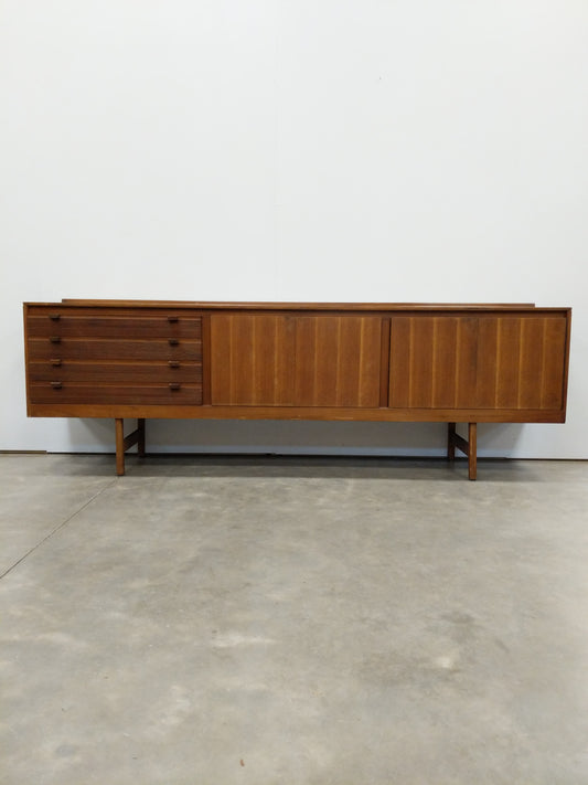 Vintage Mid Century Modern Credenza