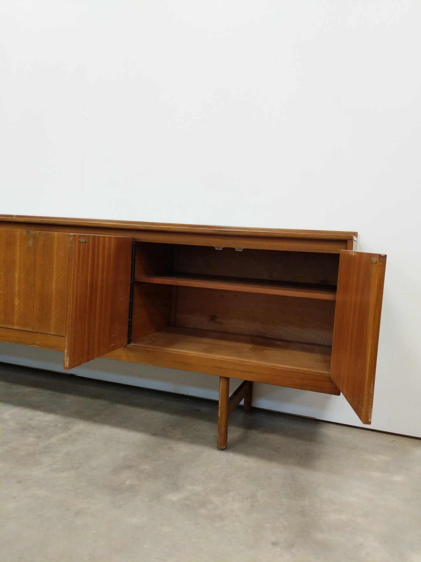Vintage Mid Century Modern Credenza