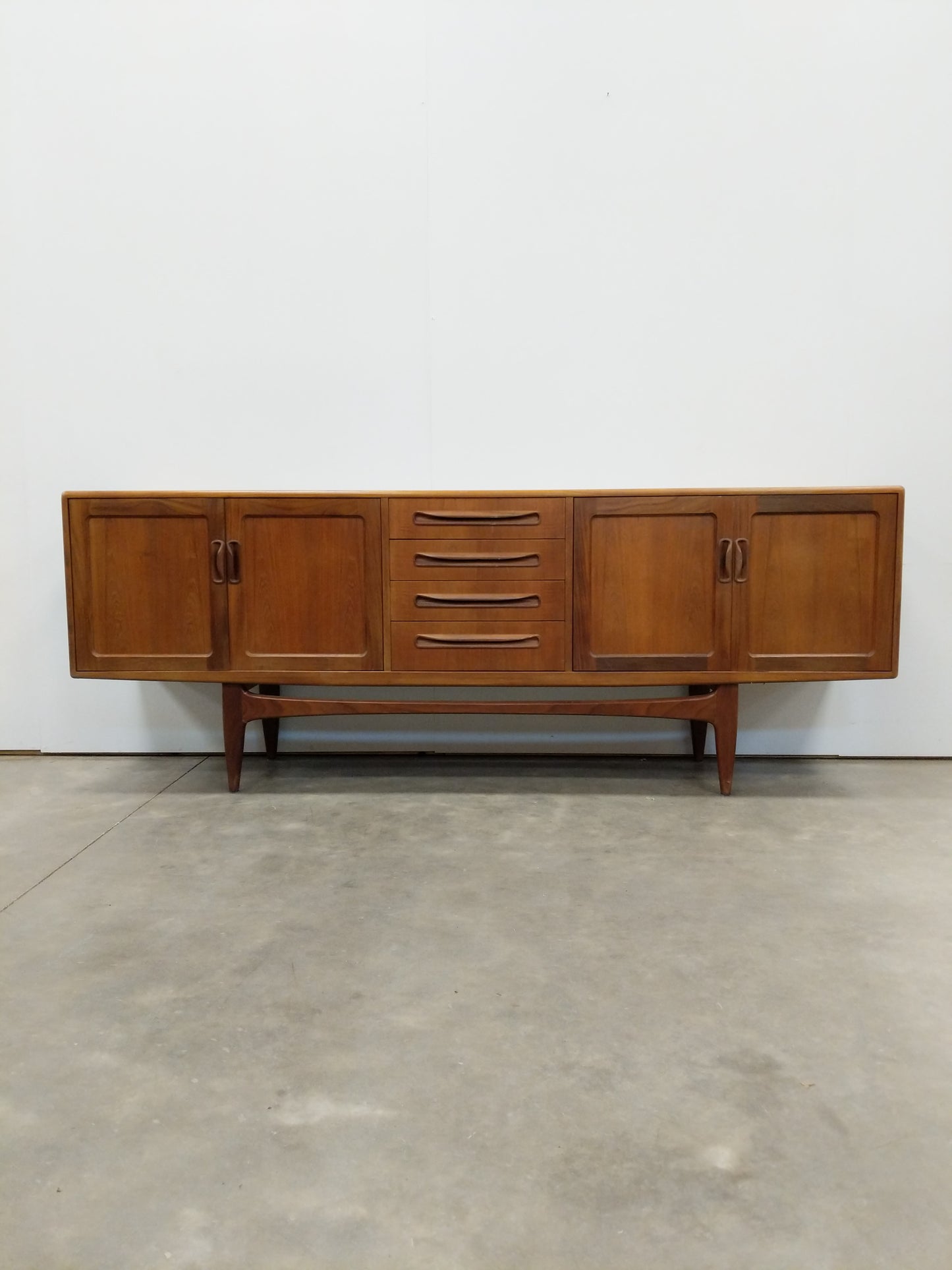Vintage Mid Century Modern Teak Credenza by G Plan