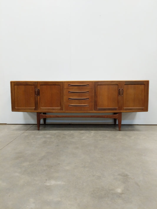 Vintage Mid Century Modern Teak Credenza by G Plan