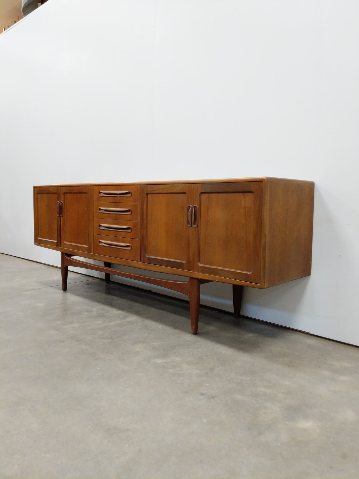 Vintage Mid Century Modern Teak Credenza by G Plan