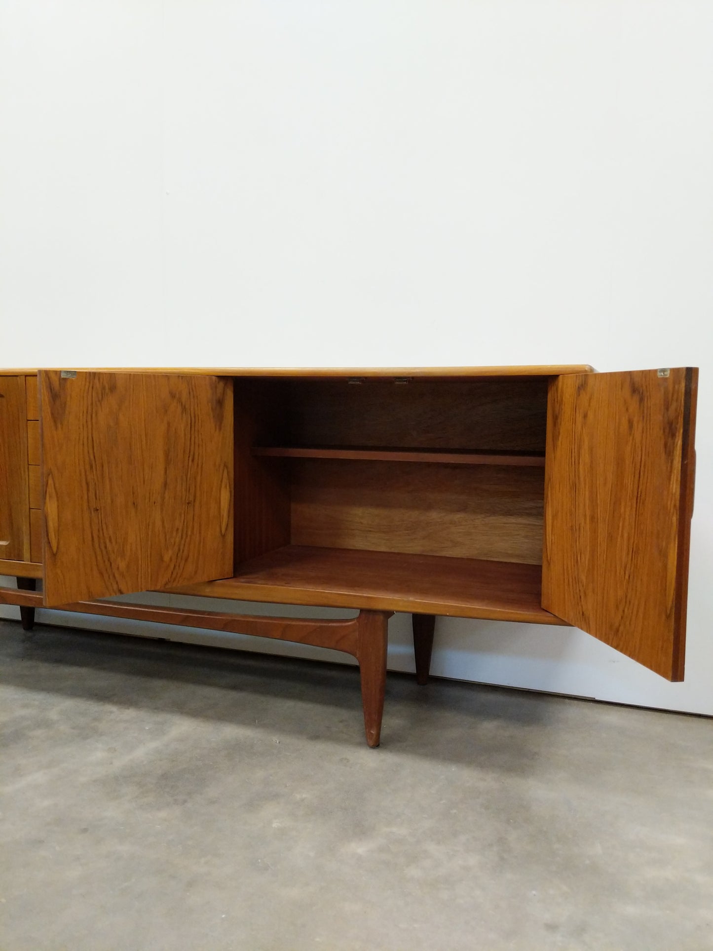 Vintage Mid Century Modern Teak Credenza by G Plan
