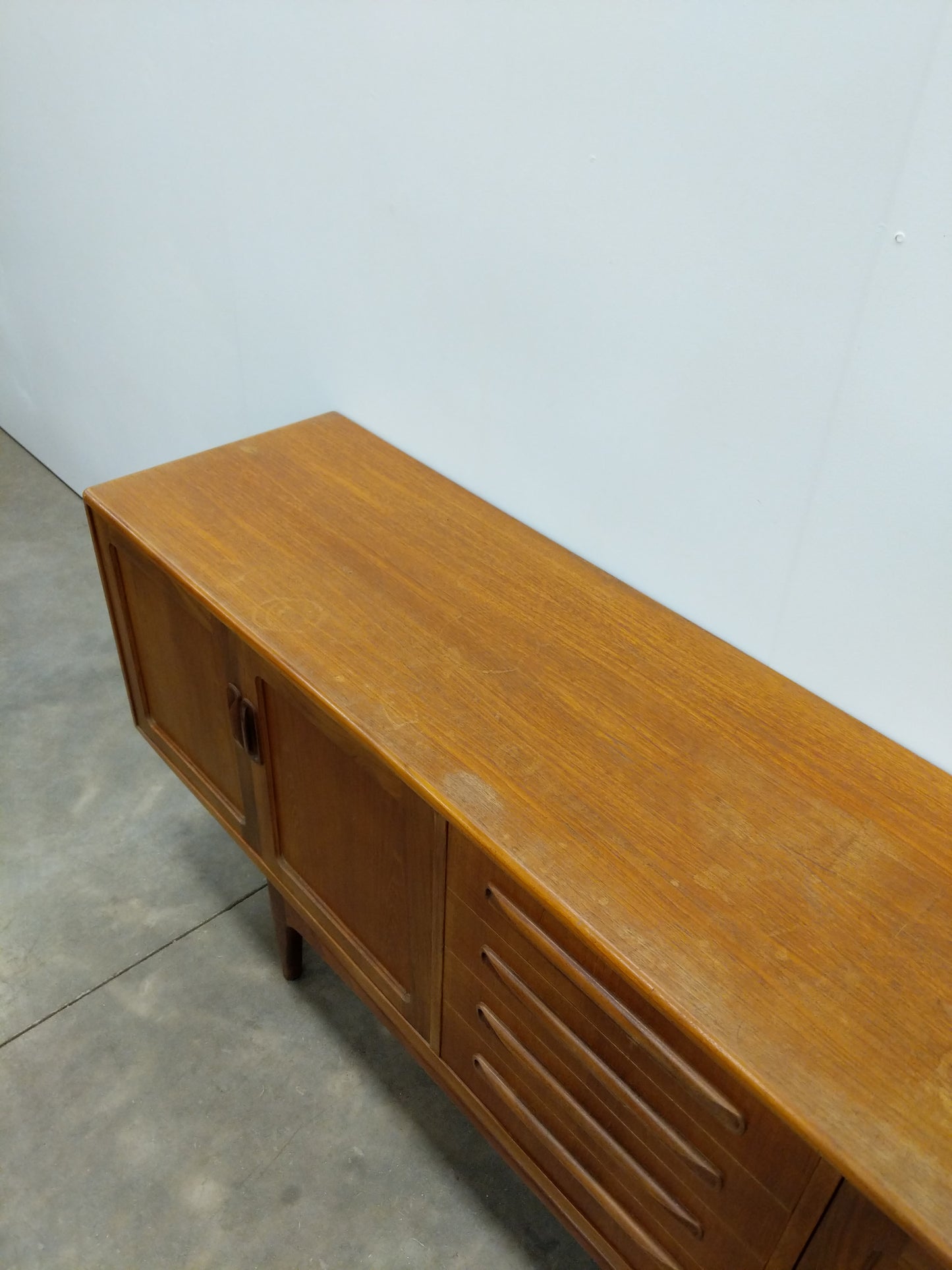 Vintage Mid Century Modern Teak Credenza by G Plan