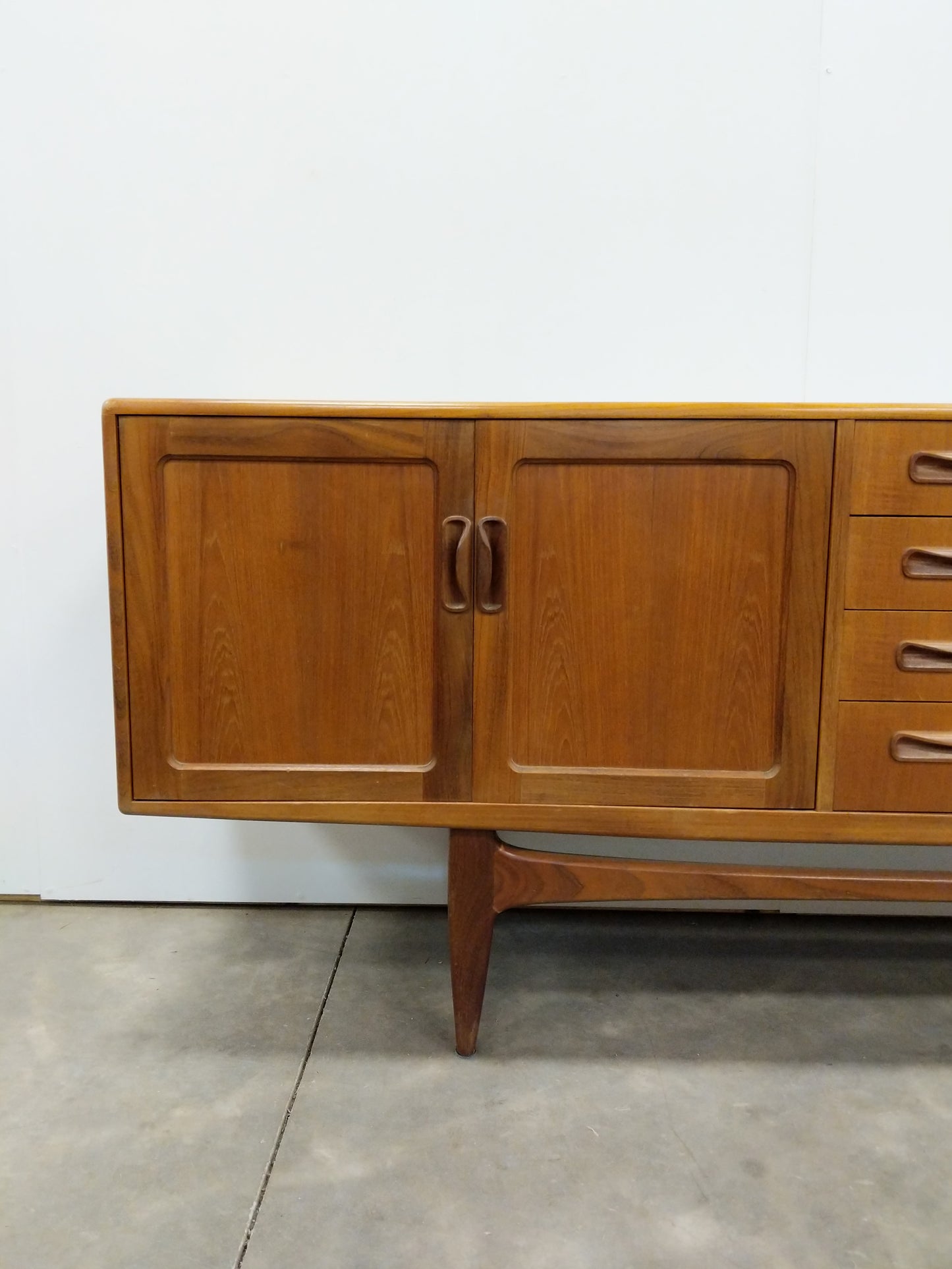 Vintage Mid Century Modern Teak Credenza by G Plan