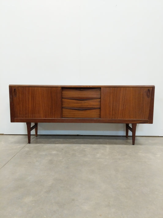 Vintage Mid Century Modern Credenza