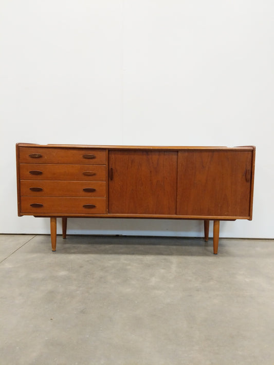 Vintage Mid Century Modern Teak Credenza by Welters of Wycombe