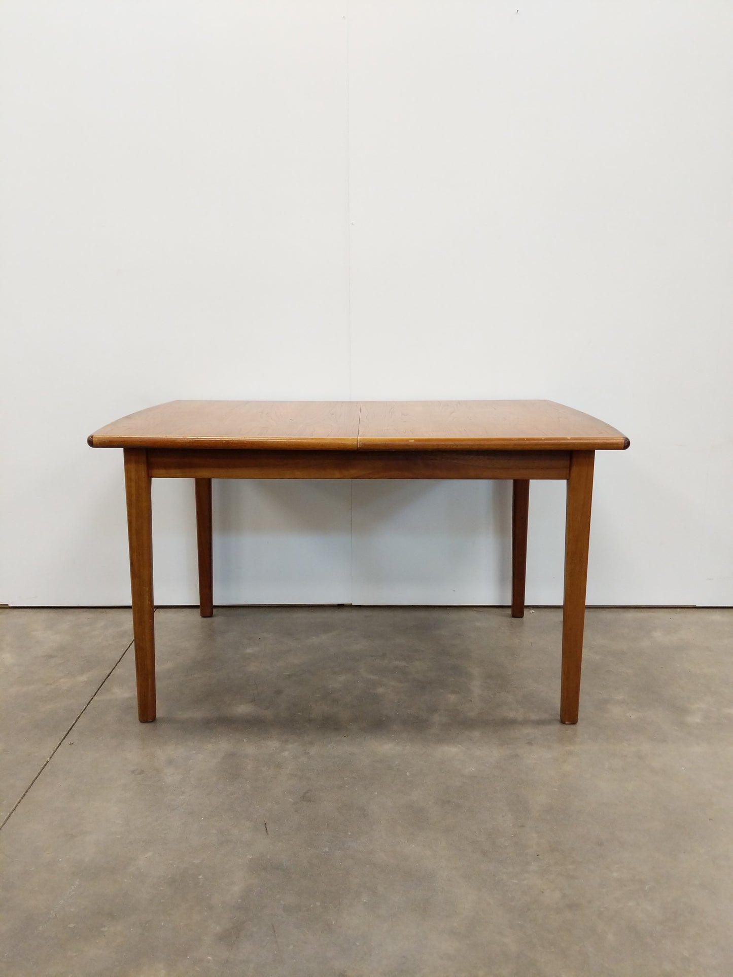 Vintage Mid Century Modern Teak Extendable Dining Table by Meredew
