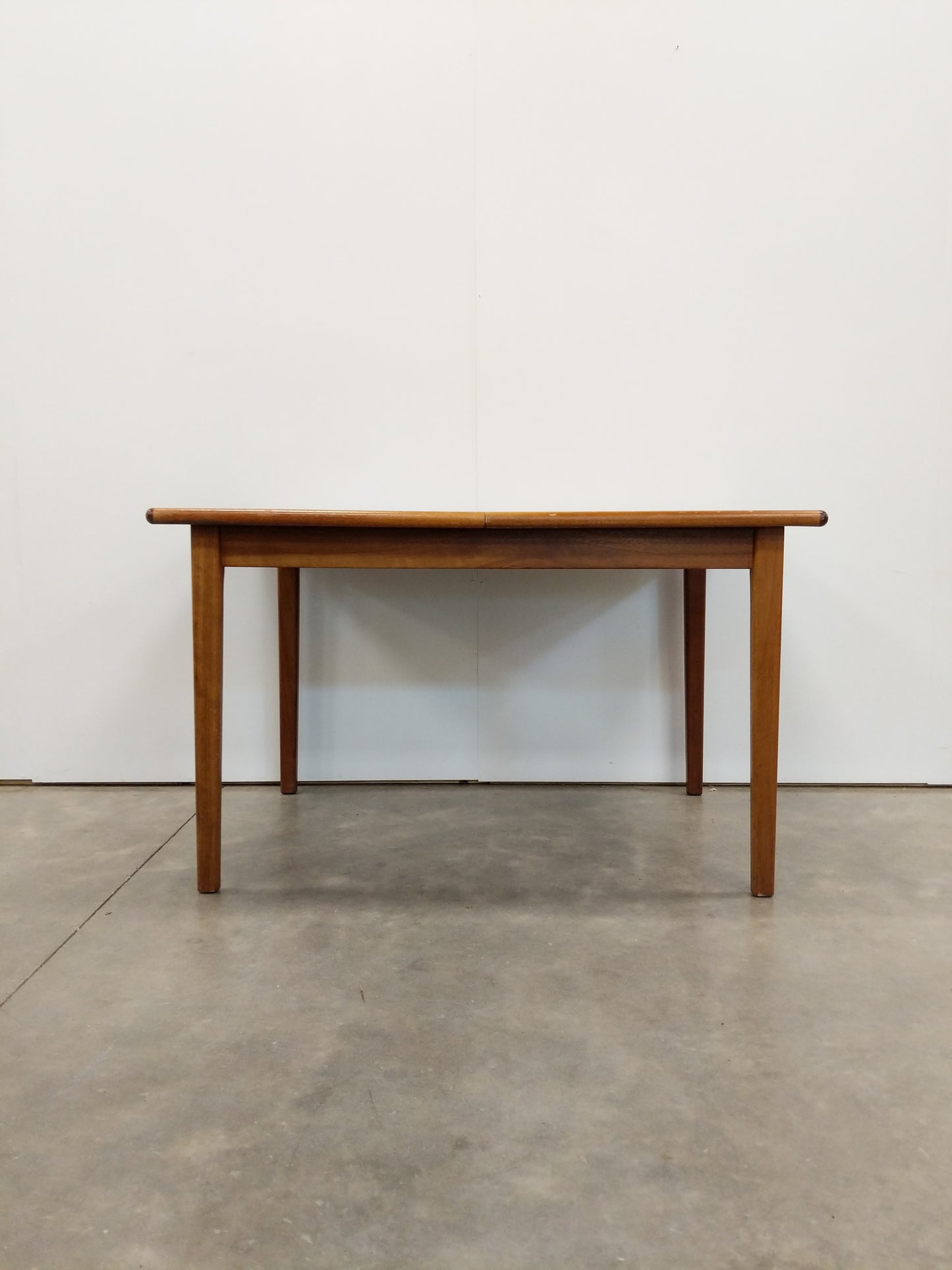 Vintage Mid Century Modern Teak Extendable Dining Table by Meredew