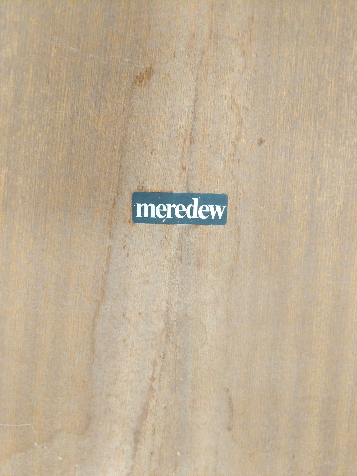 Vintage Mid Century Modern Teak Extendable Dining Table by Meredew