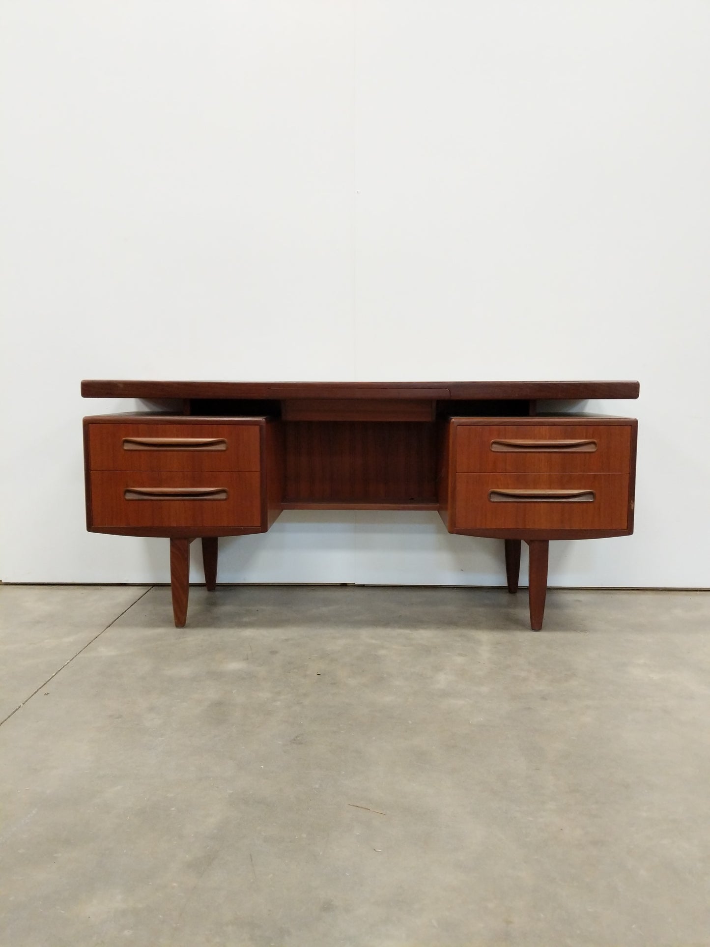 Vintage Mid Century Modern Teak Desk by G Plan