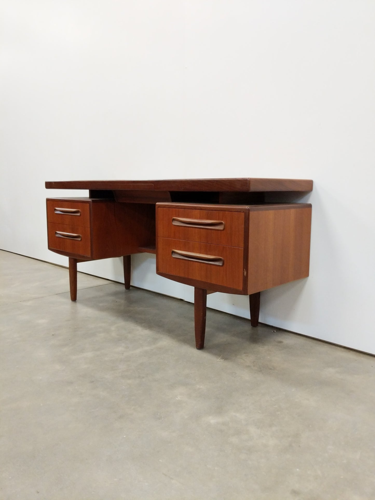 Vintage Mid Century Modern Teak Desk by G Plan
